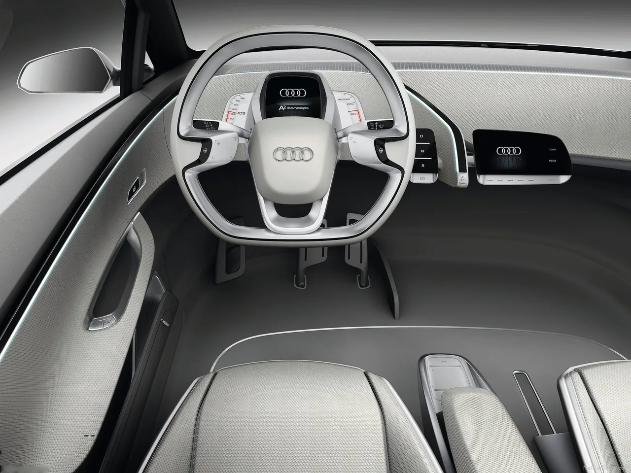 Audi A2 Concept (2011) – interiér
