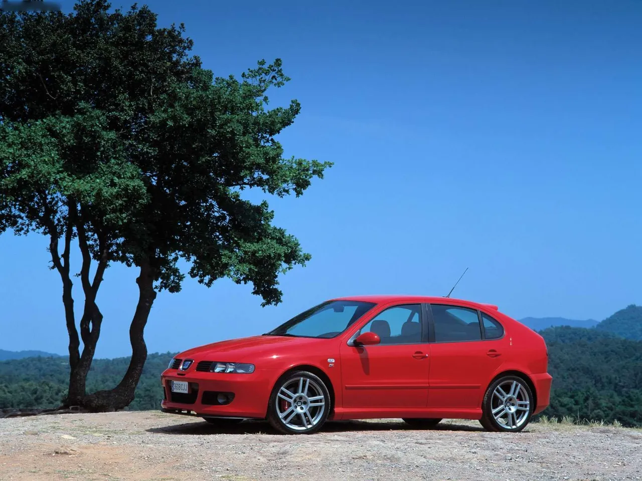 Seat Leon Cupra R (2003)