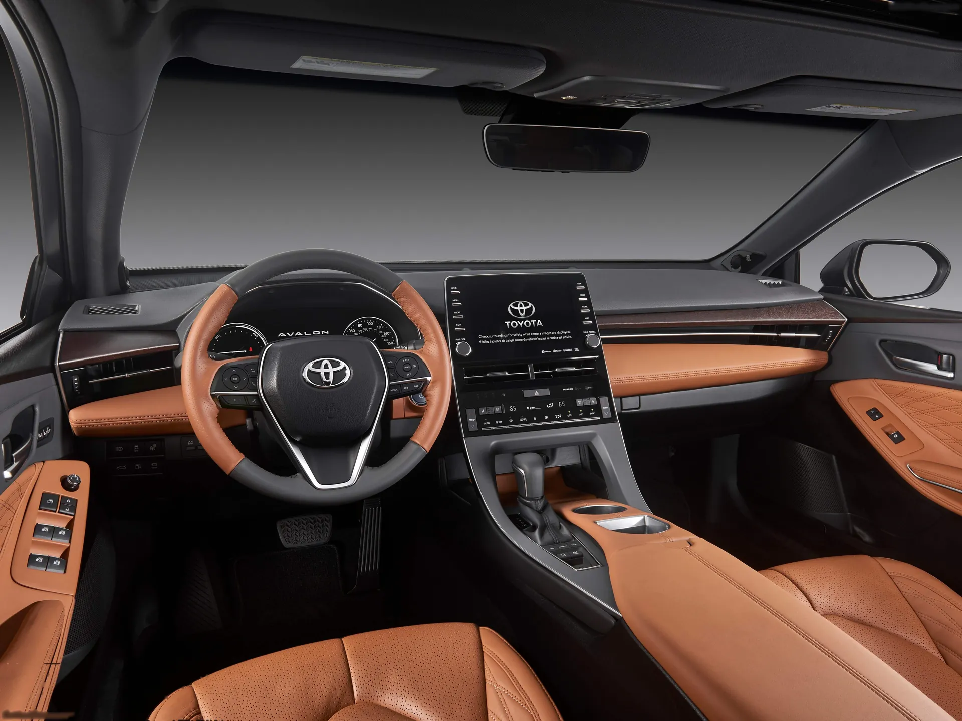 Toyota Avalon (2019) – interiér