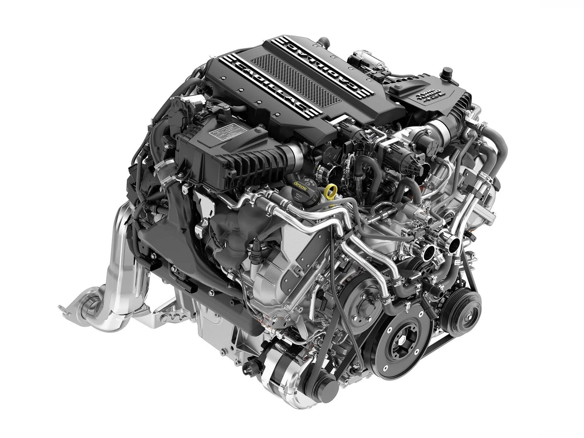 Cadillac CT6 V-Sport (2019) – motor