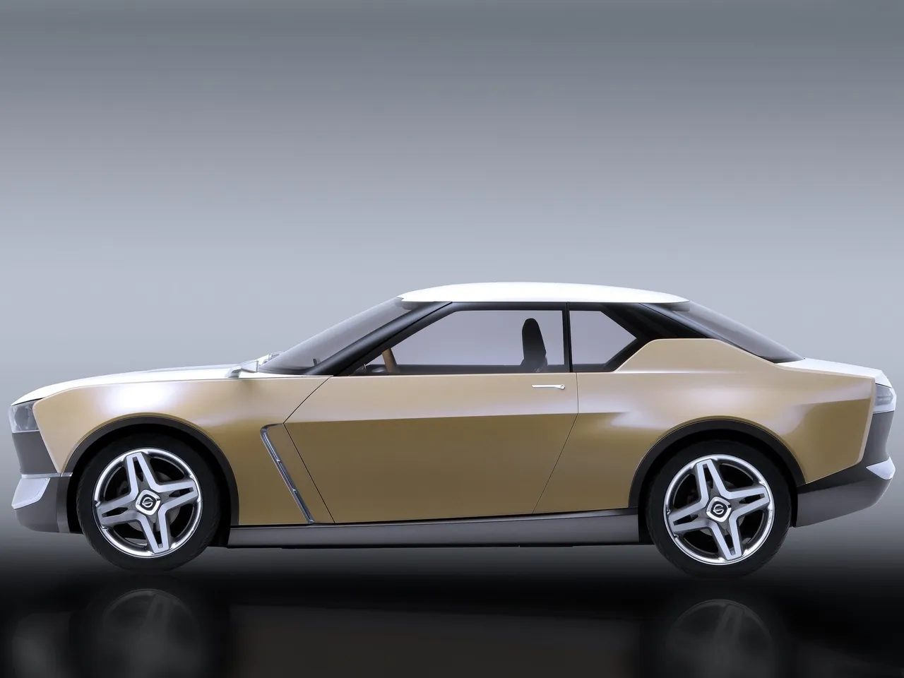 Nissan IDx Freeflow Concept (2013) – boční profil