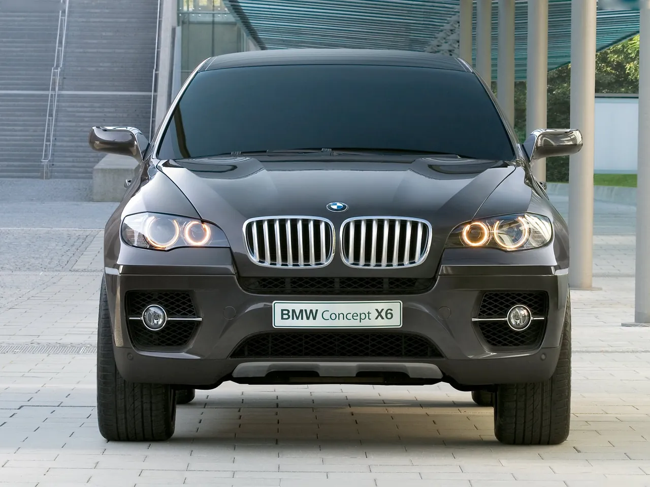 BMW X6 Concept (2007) – zepředu