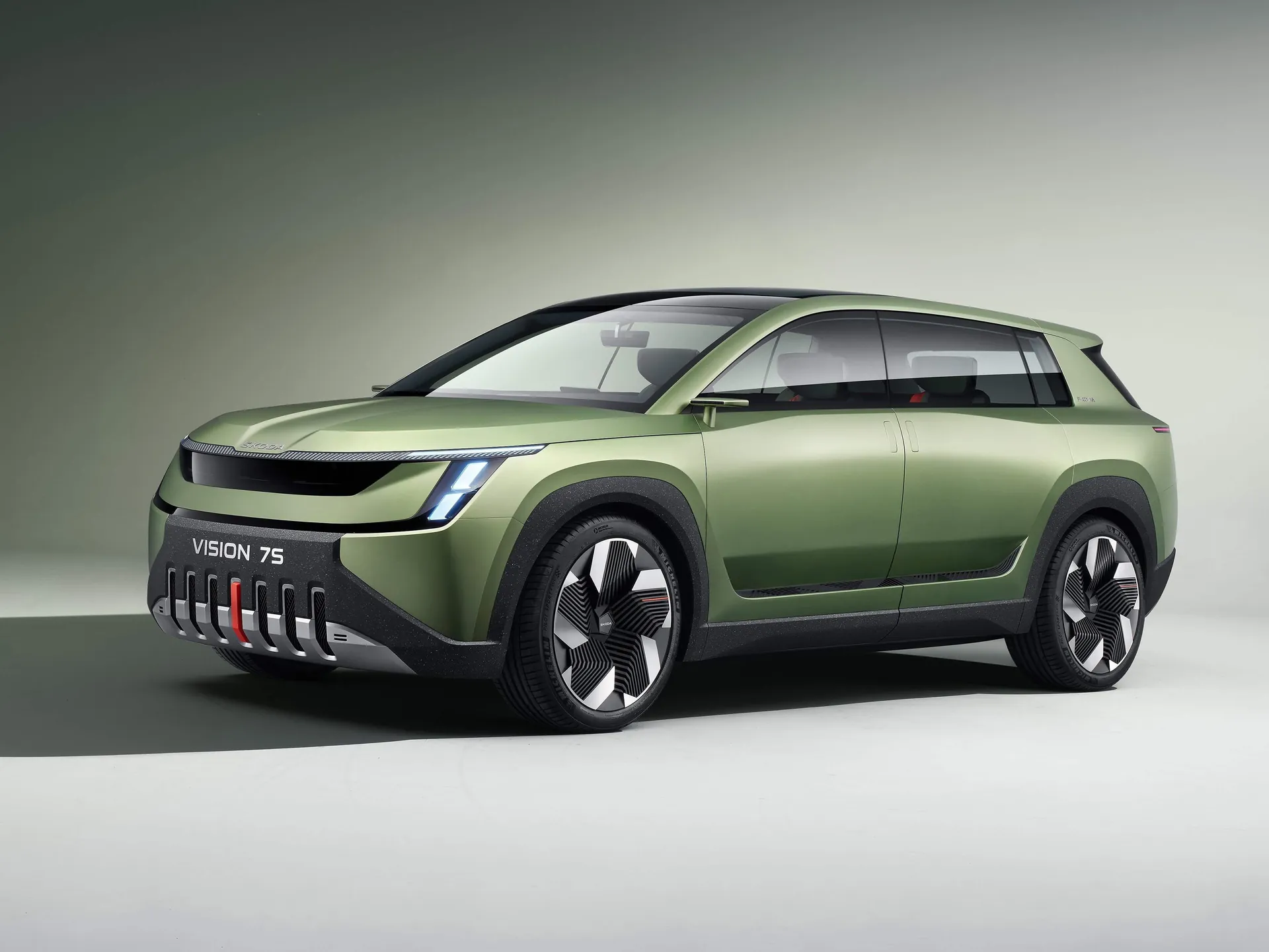 Skoda Vision 7S Concept (2022)