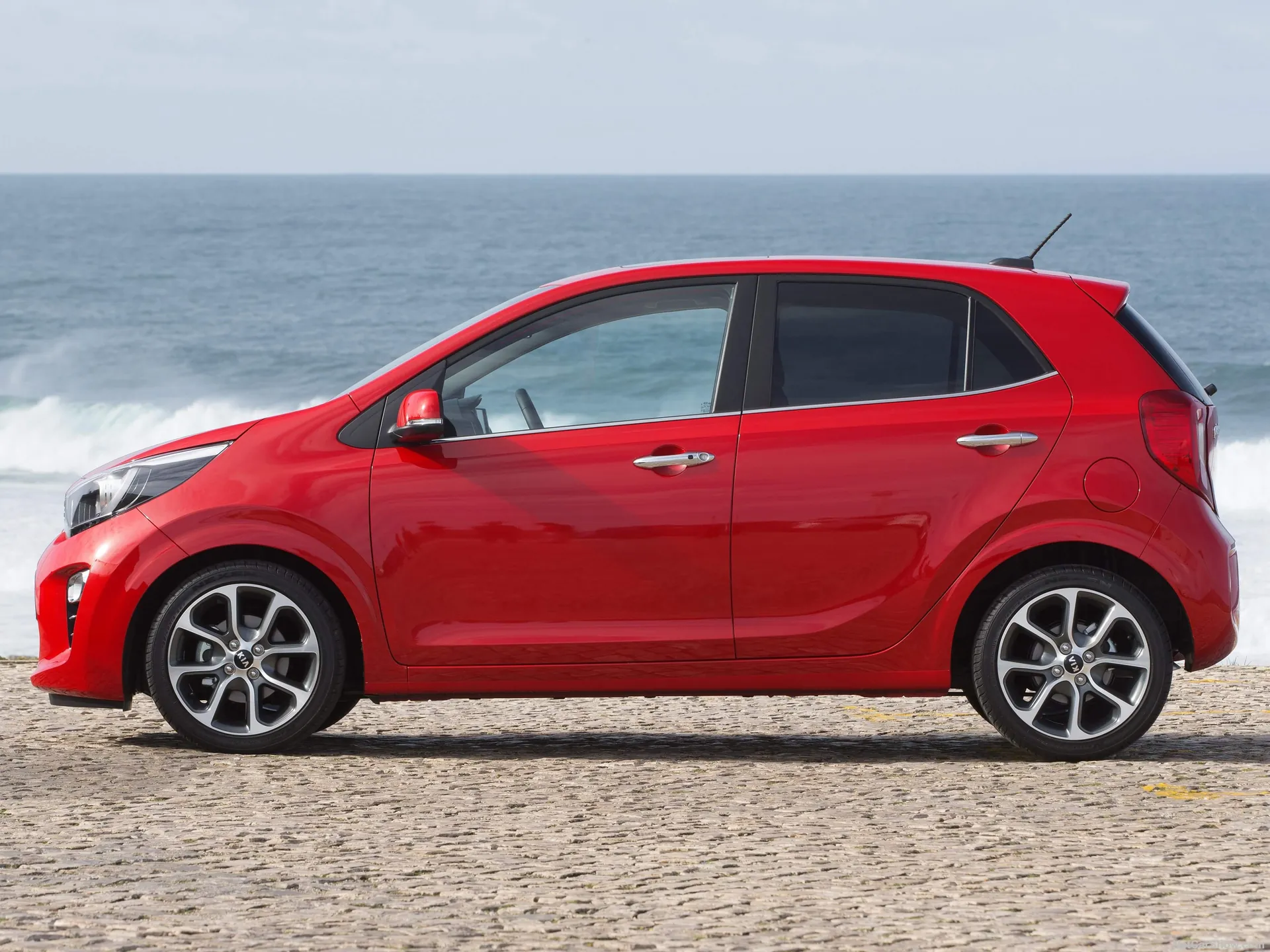 Kia Picanto (2017) – boční profil
