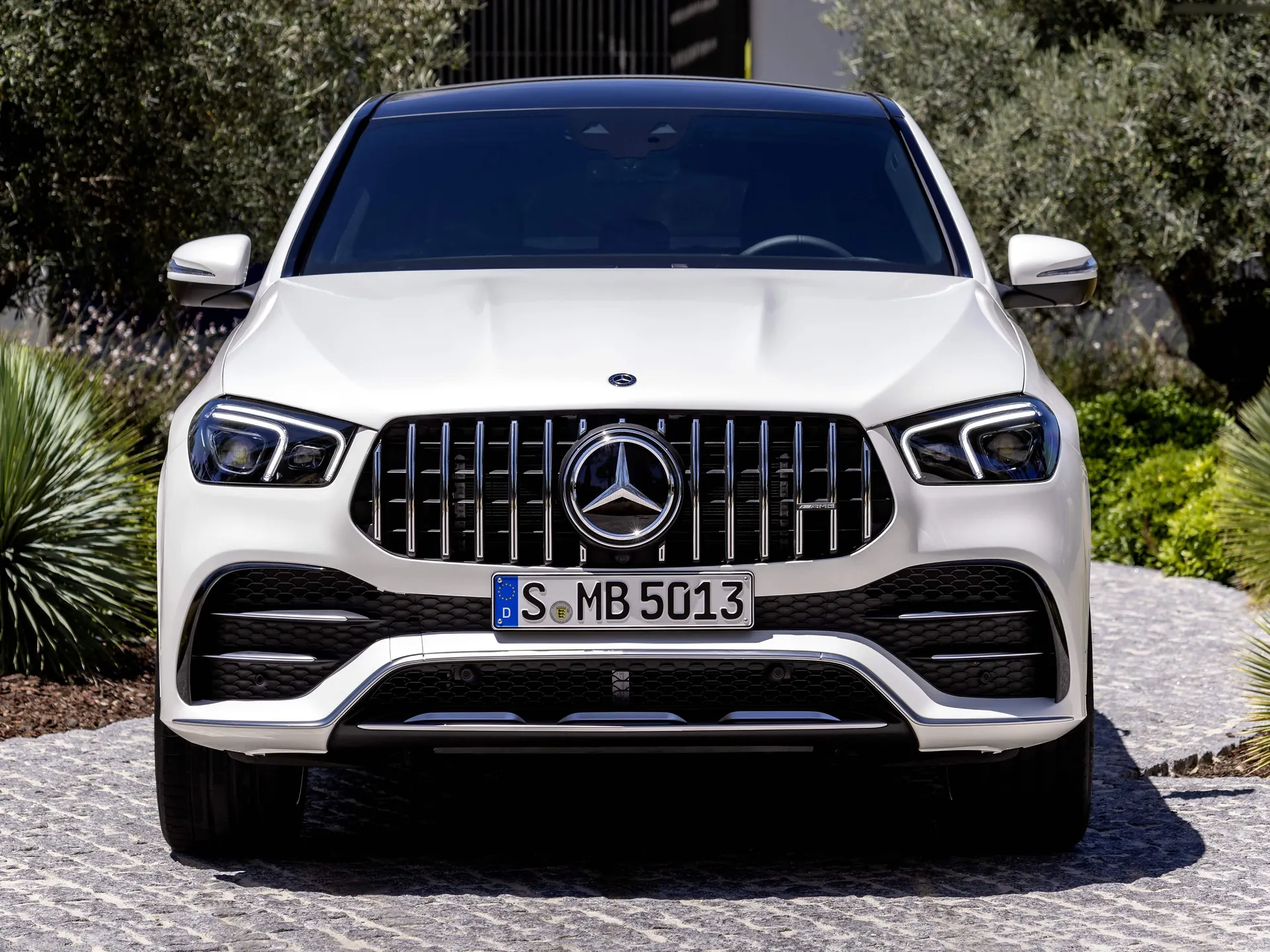 Mercedes-Benz GLE53 AMG 4Matic Coupe (2020) – zepředu