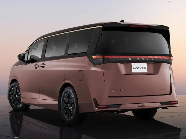 Nissan Elgrand (2027)