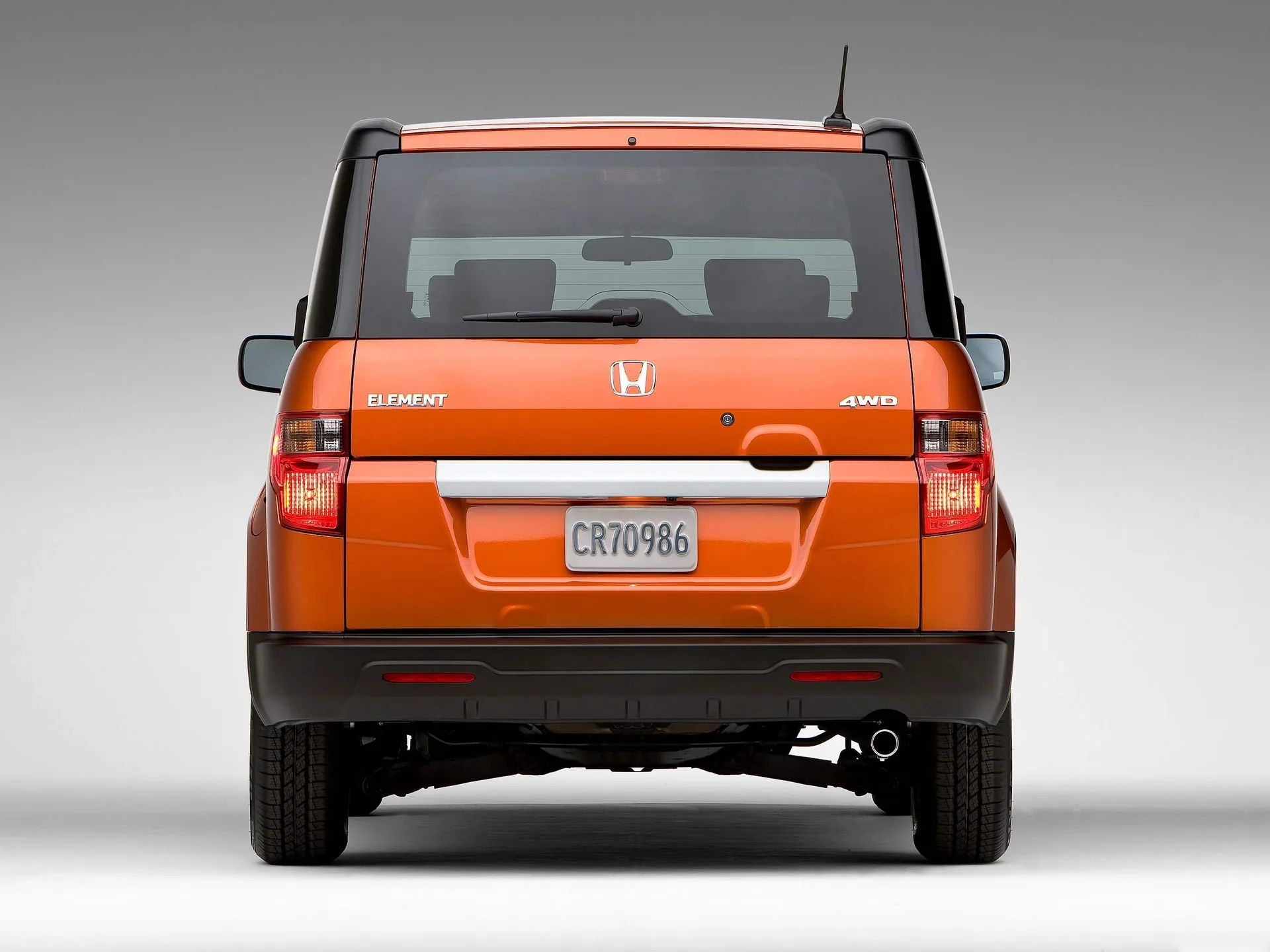 Honda Element (2009) – zezadu