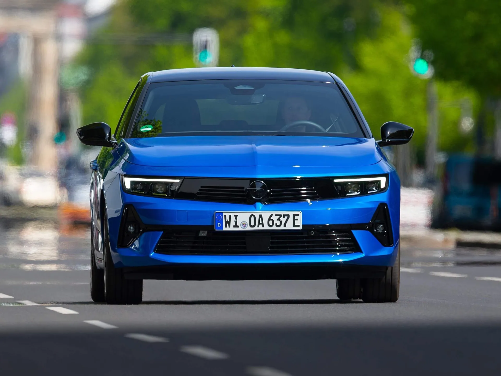 Opel Astra Electric (2023) – zepředu