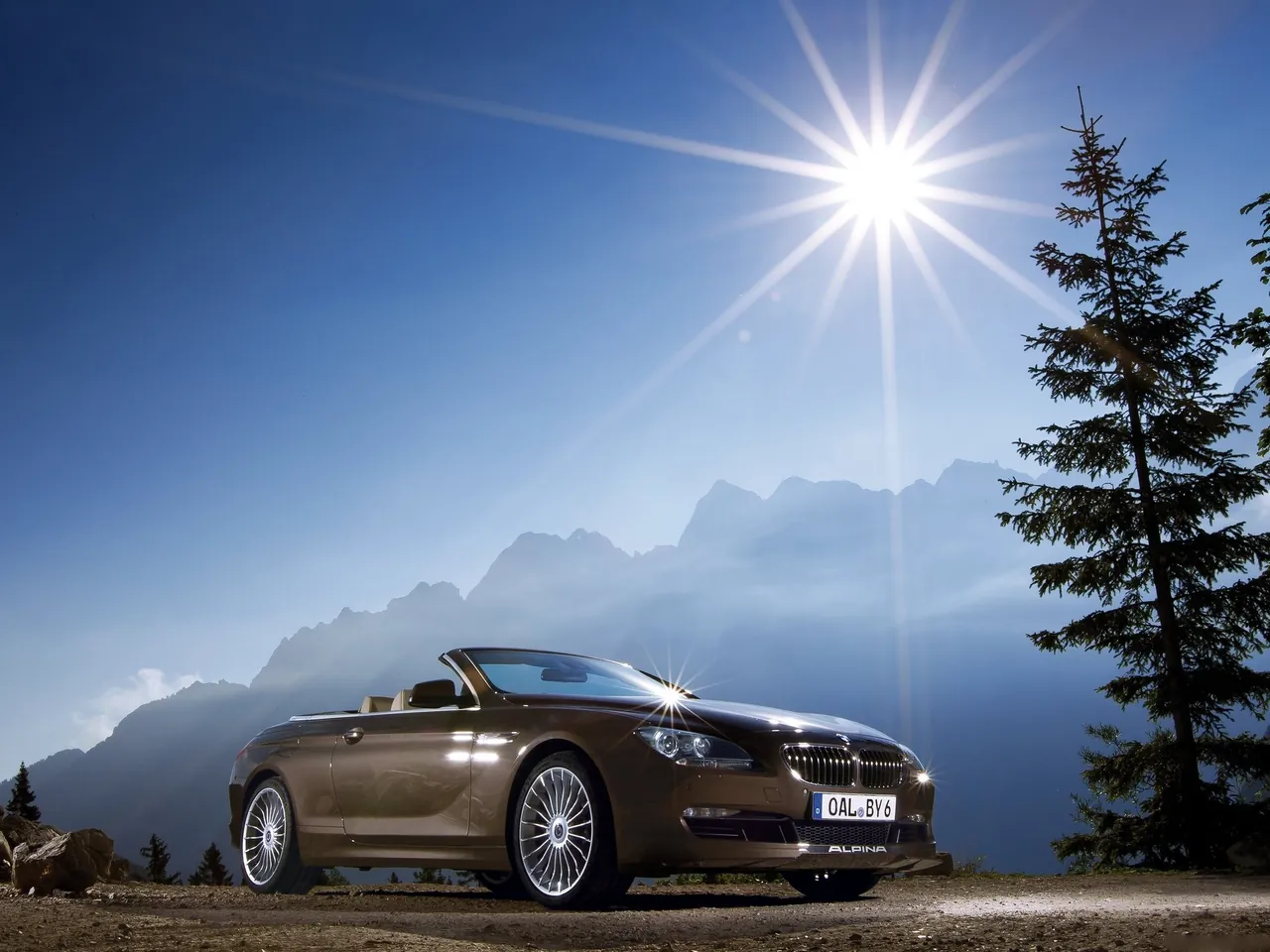 Alpina BMW B6 Bi-Turbo Convertible (2012)