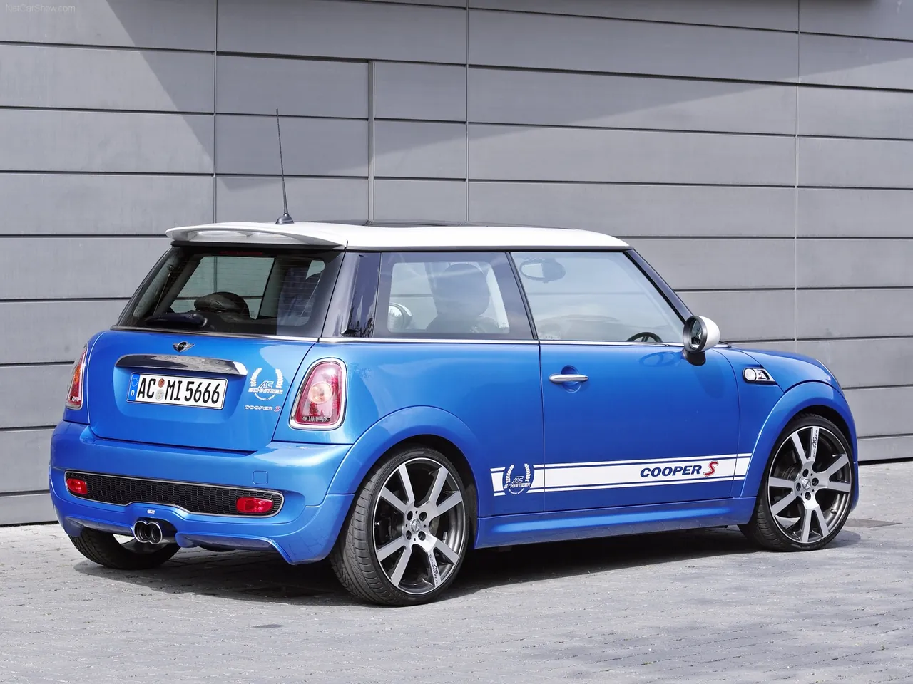 AC Schnitzer Mini Cooper R56 (2007) - Rear Three-Quarter