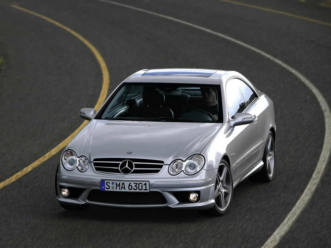 Mercedes-Benz CLK 63 AMG (2006)