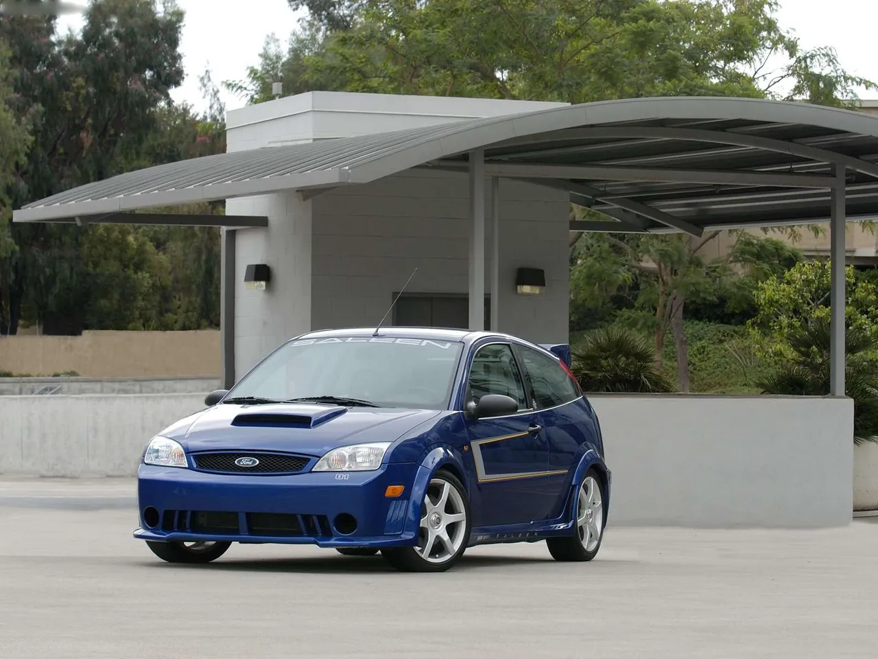 Saleen Ford Focus S121 N2O (2005)