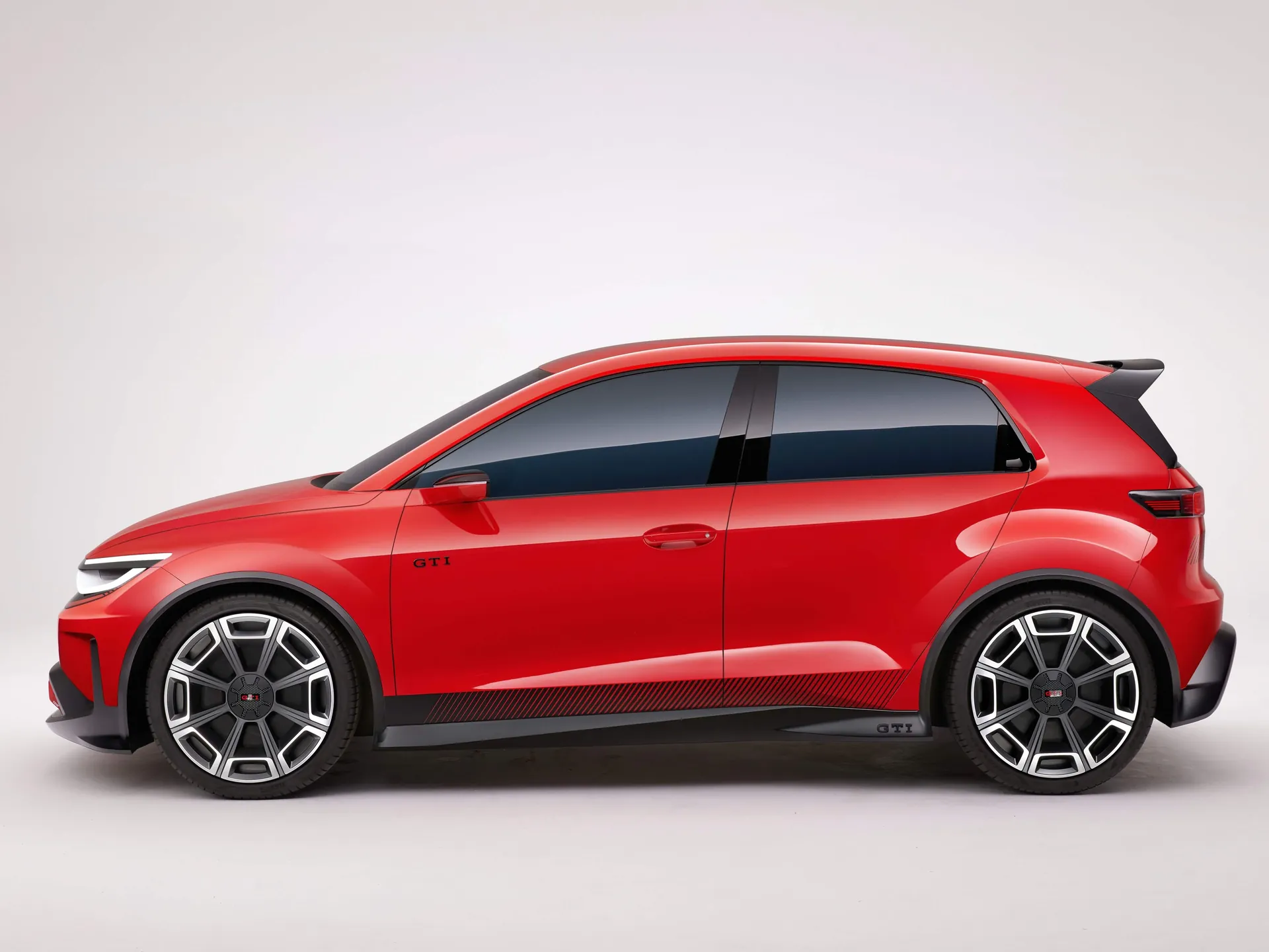 Volkswagen ID.GTI Concept (2023) – boční profil