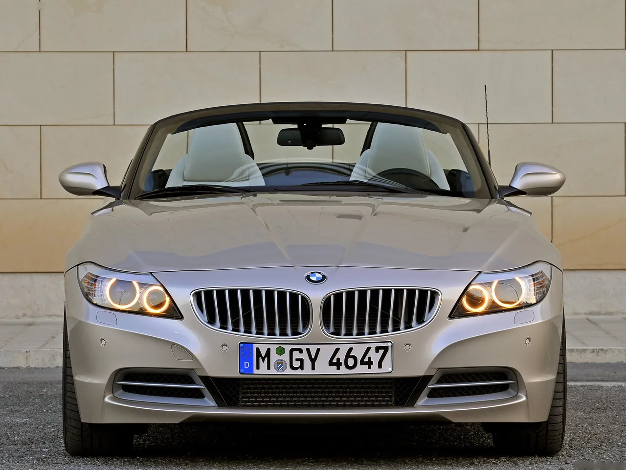 BMW Z4 (2010) – zepředu