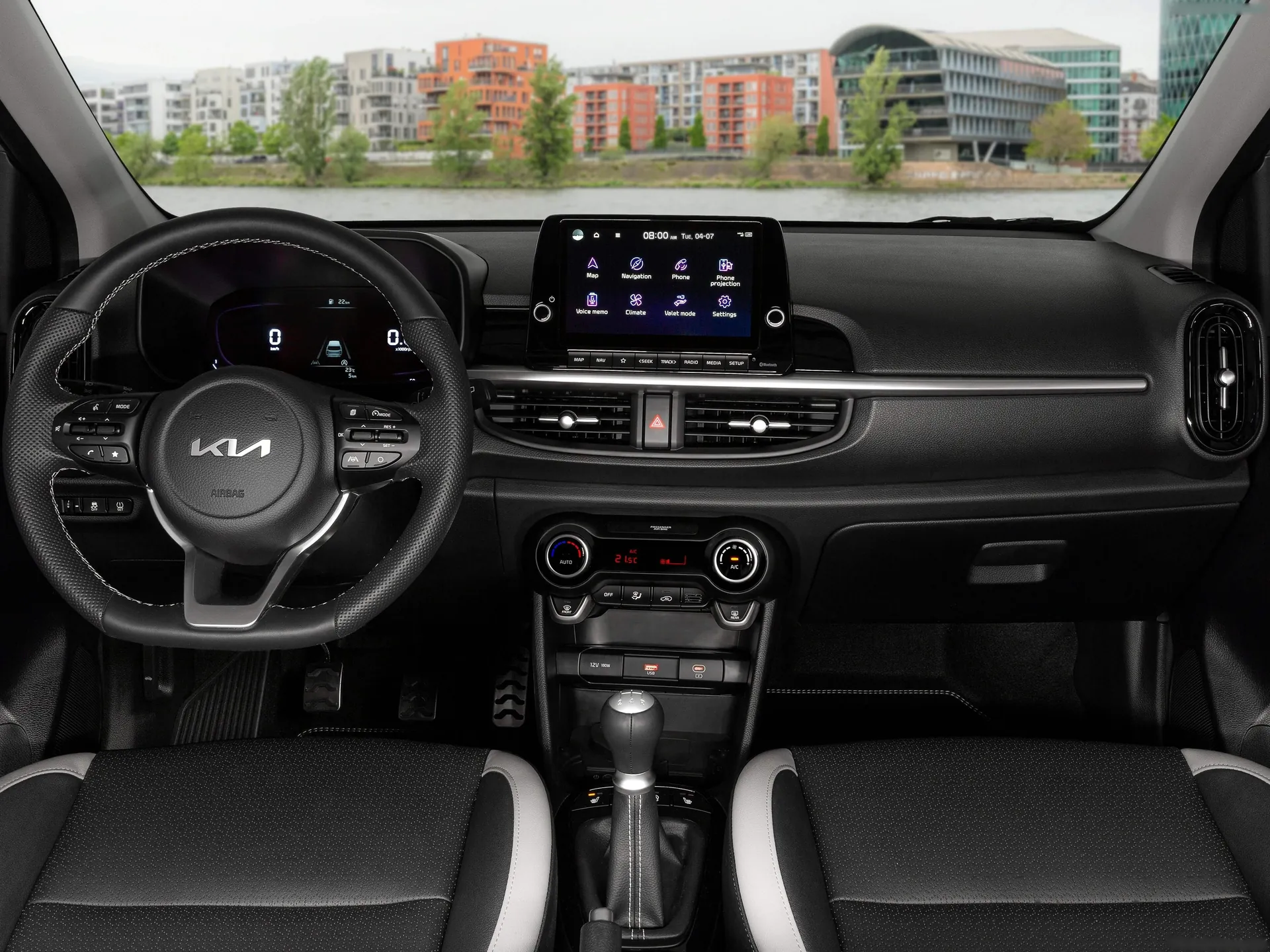 Kia Picanto (2024) – interiér