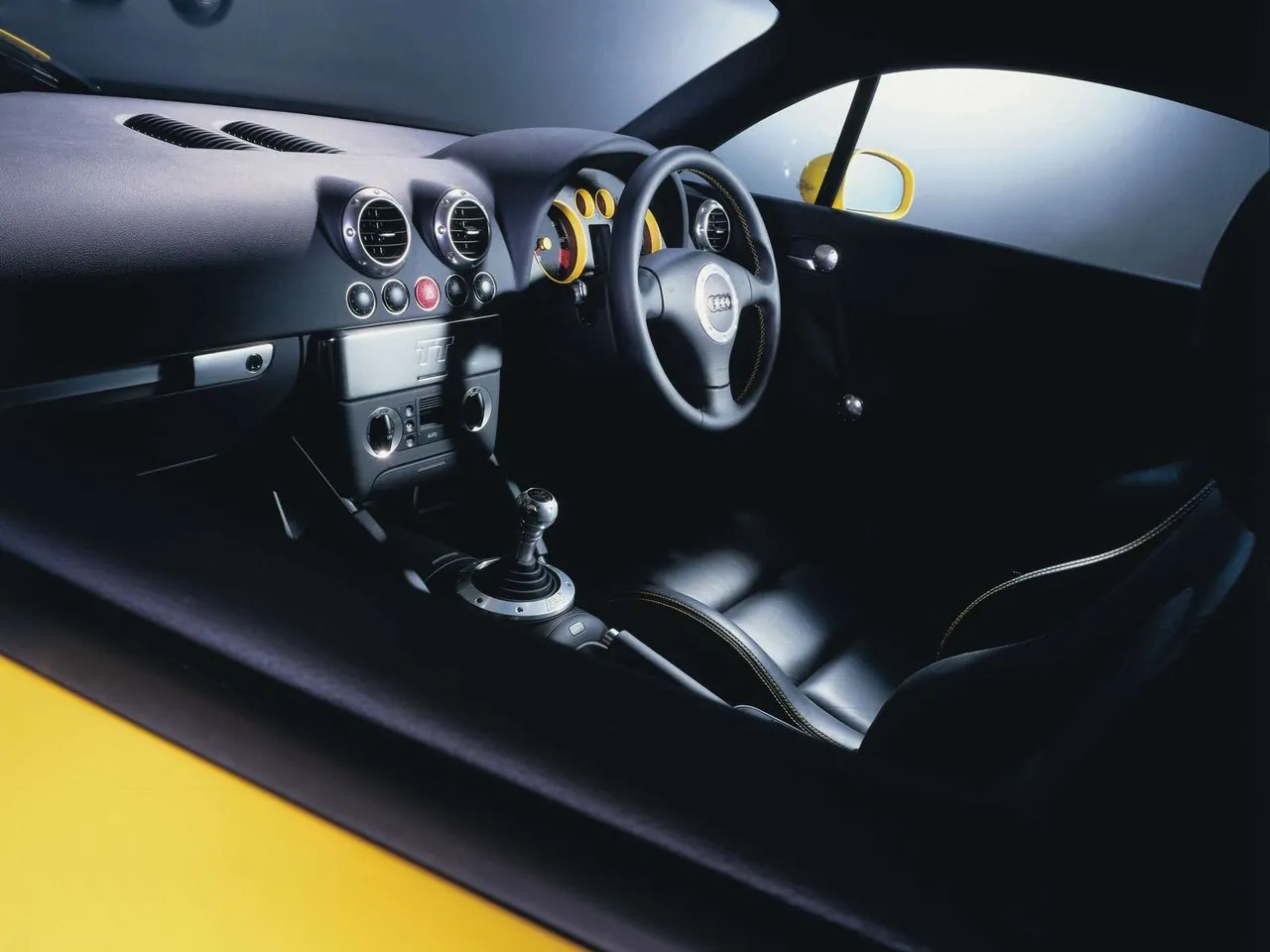 ABT Audi TT-Limited Wide Body (2002) – interiér