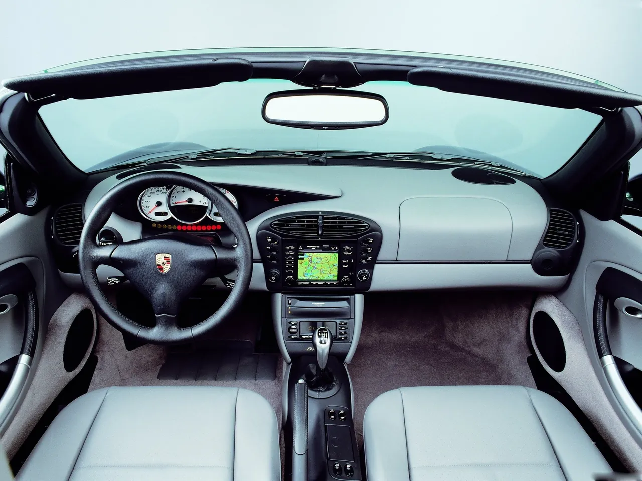 Porsche Boxster S (2001) - Interior
