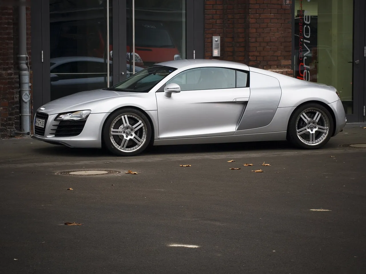 Edo Audi R8 (2008)