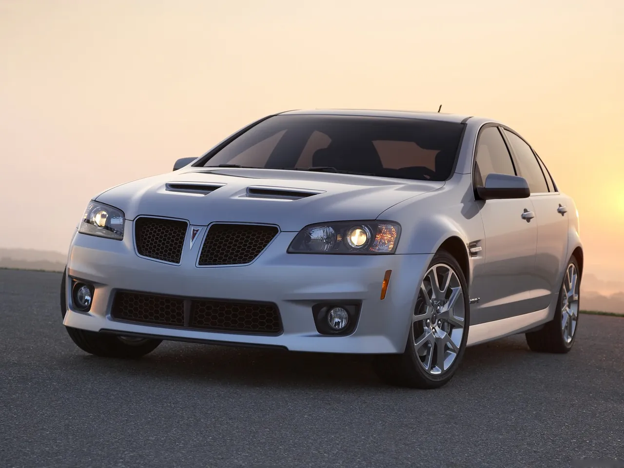 Pontiac G8 GXP (2009)