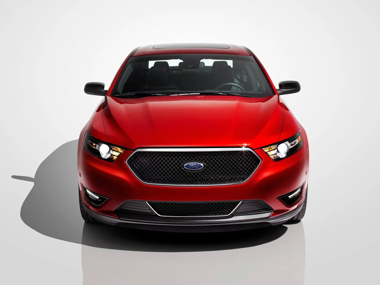 Ford Taurus SHO (2013) – zepředu
