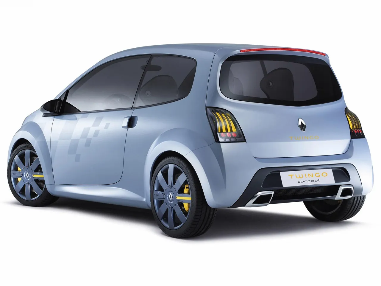 Renault Twingo Concept (2006) – zadní tříčtvrteční pohled