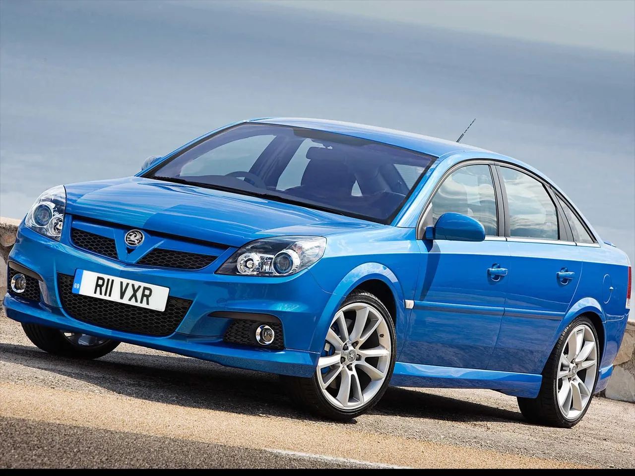 Vauxhall Vectra VXR (2006)
