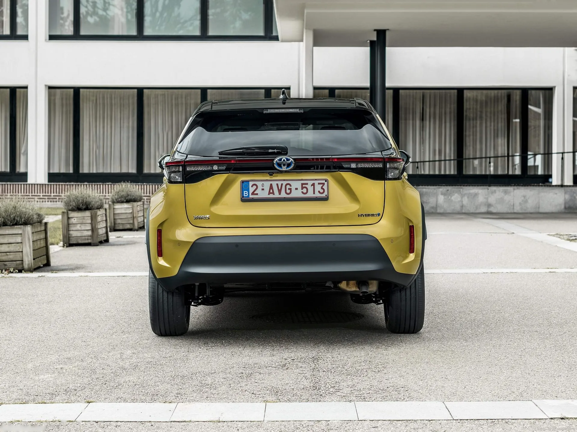 Toyota Yaris Cross (2021) - Rear