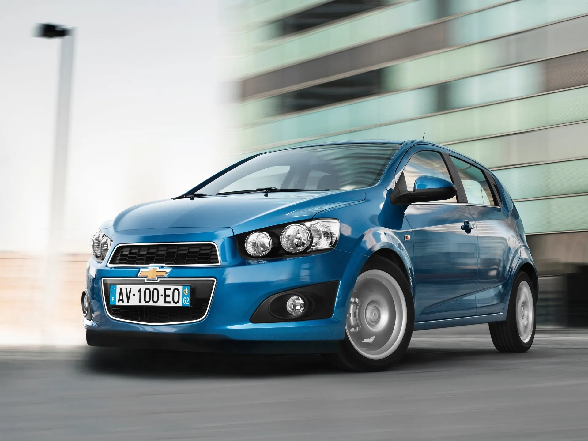 Chevrolet Aveo (2011)