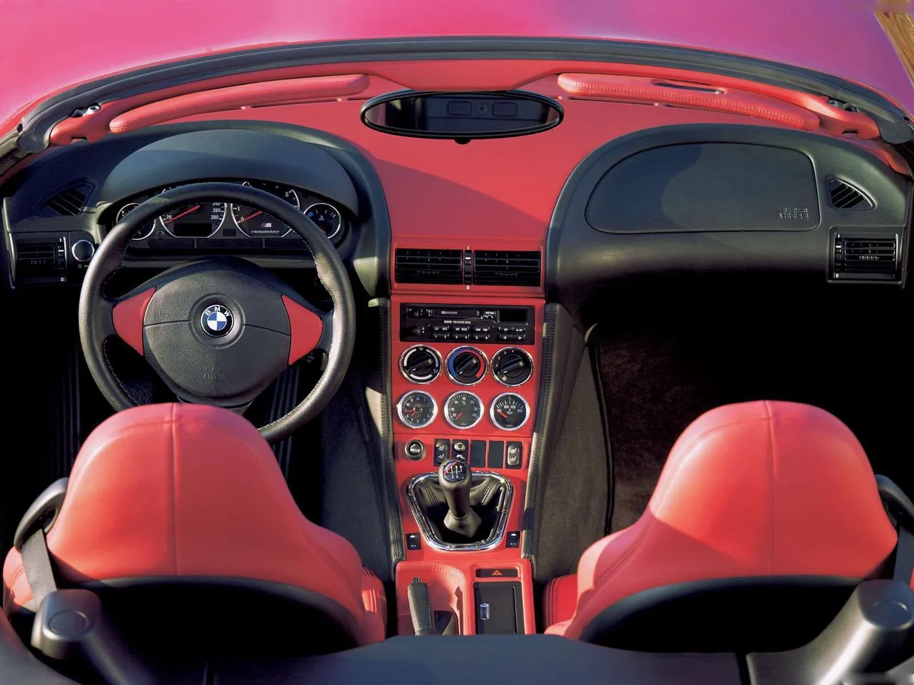 BMW M Roadster (1999) – interiér