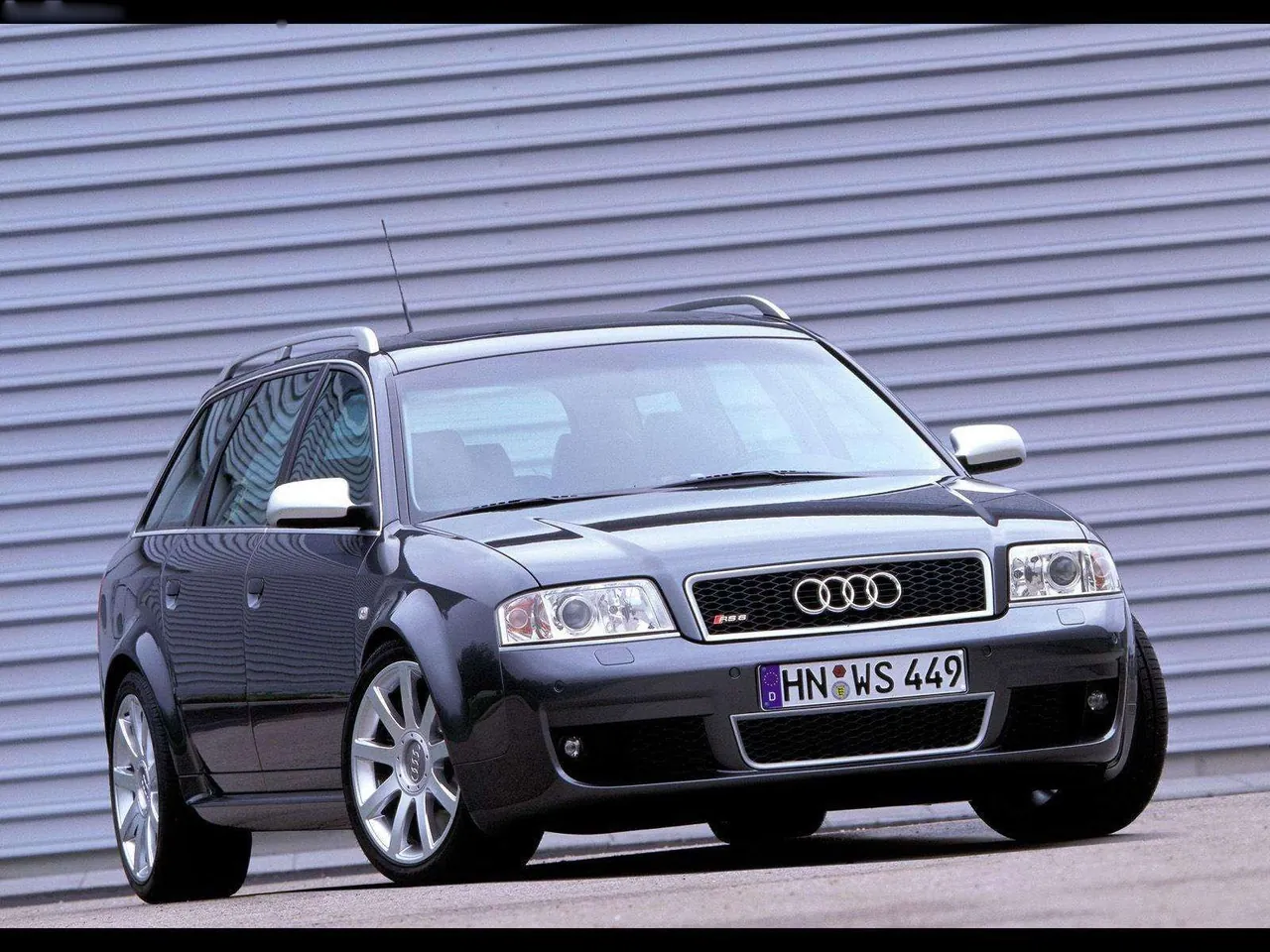 Audi RS6 Avant (2002)