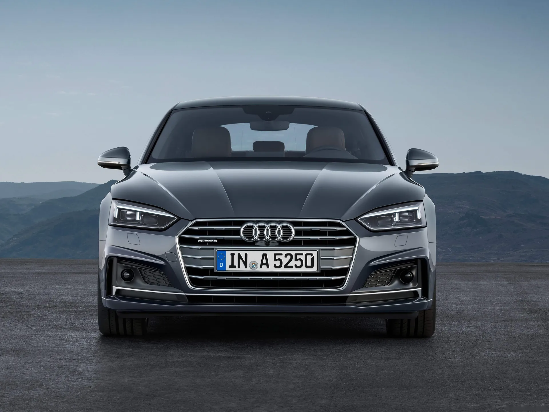 Audi A5 Sportback (2017) – zepředu