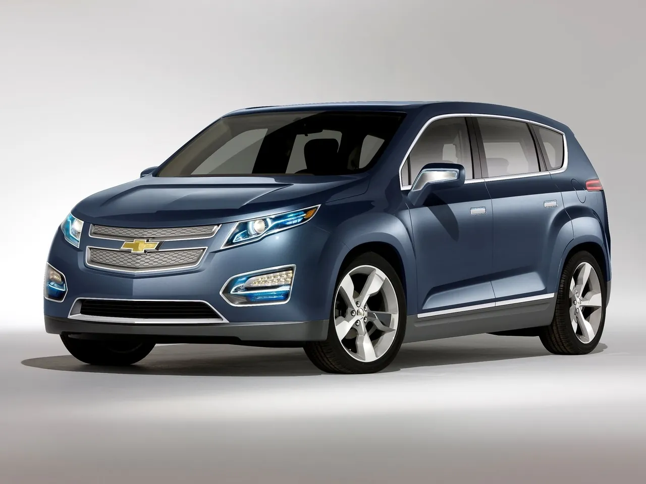 Chevrolet Volt MPV5 Concept (2010)