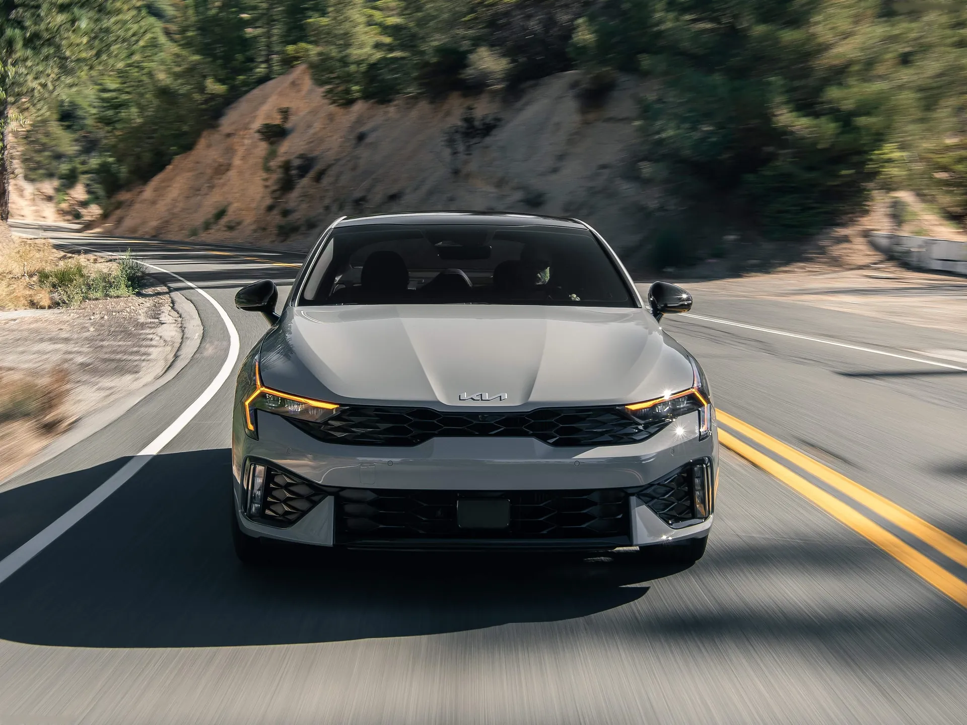 Kia K5 (2025) – zepředu
