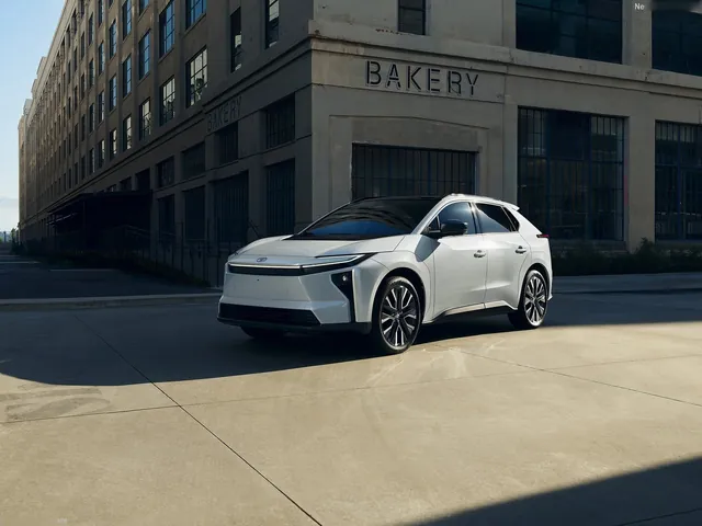 Toyota bZ (2026)
