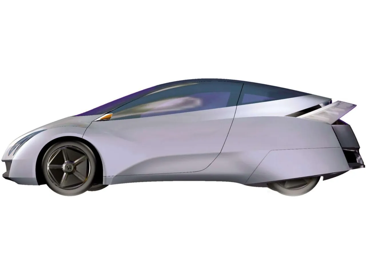 Honda IMAS Concept (2003) – boční profil
