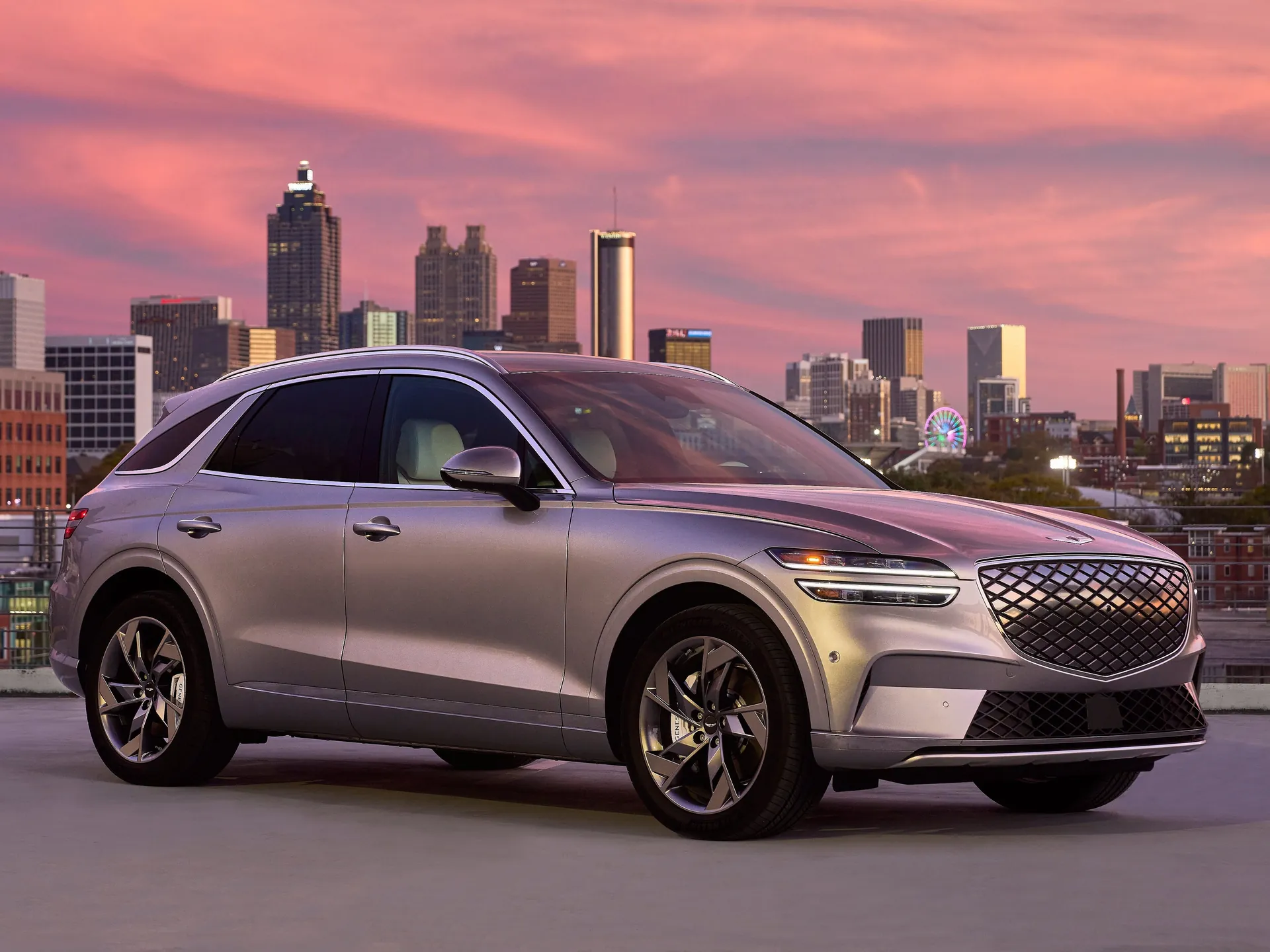 Genesis Electrified GV70 [US] (2023)