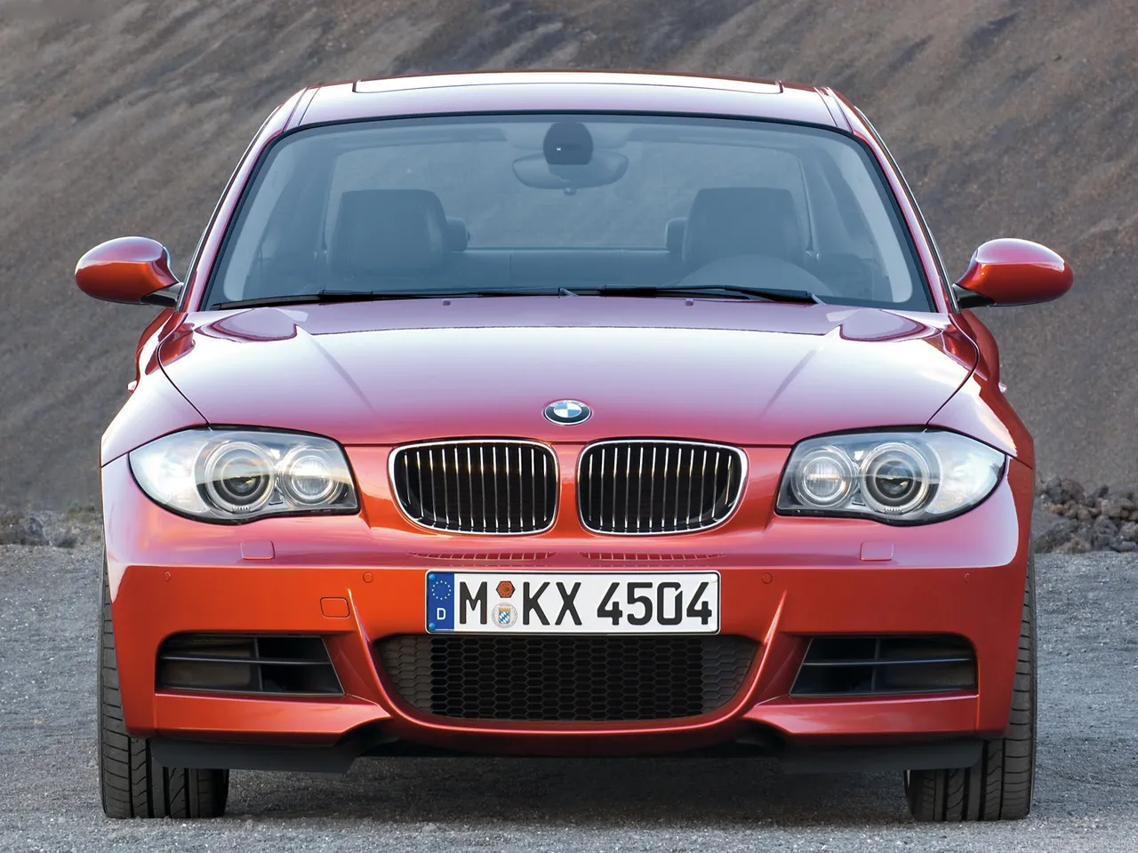 BMW 1-Series Coupe (2008) – zepředu