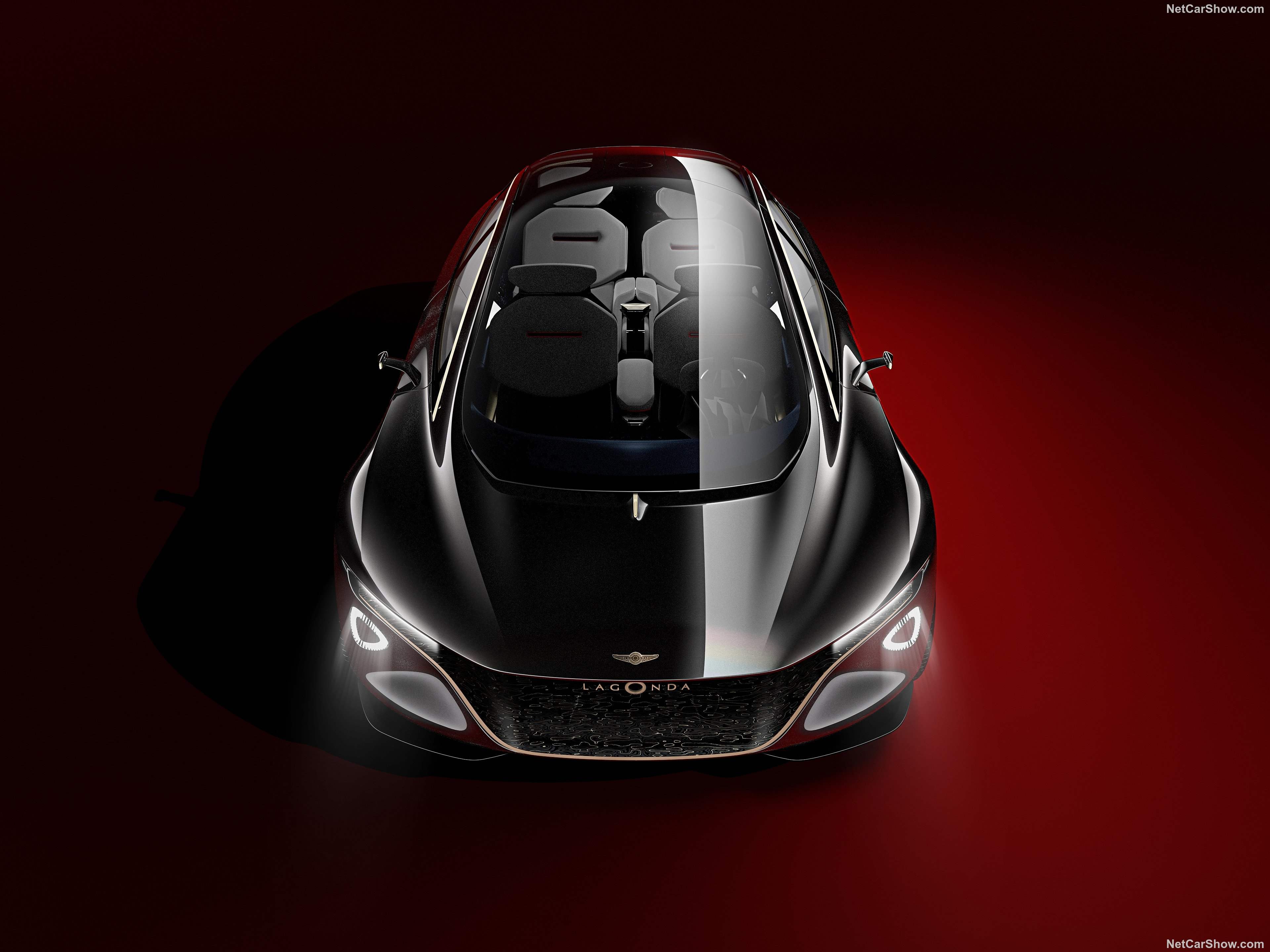 Aston Martin Lagonda Vision Concept (2018) – zepředu