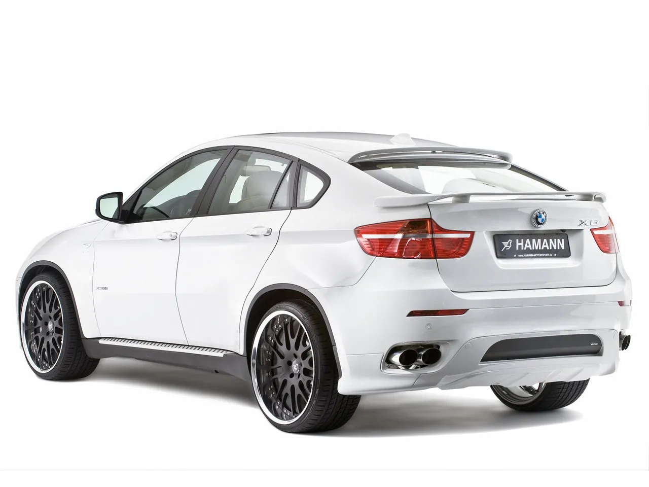 Hamann BMW X6 (2009) – zadní tříčtvrteční pohled
