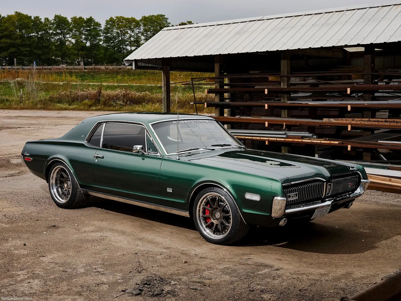 Mercury Cougar by Ringbrothers (1968)
