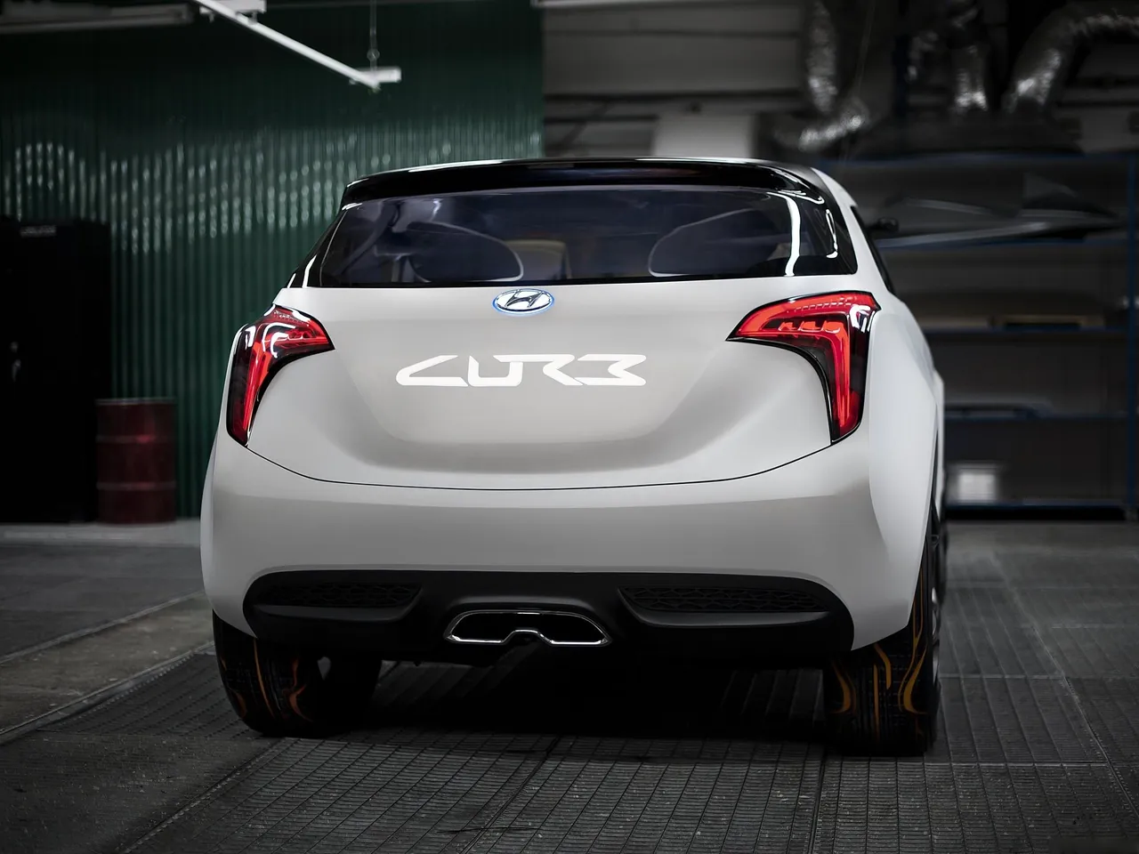 Hyundai Curb Concept (2011) – zezadu