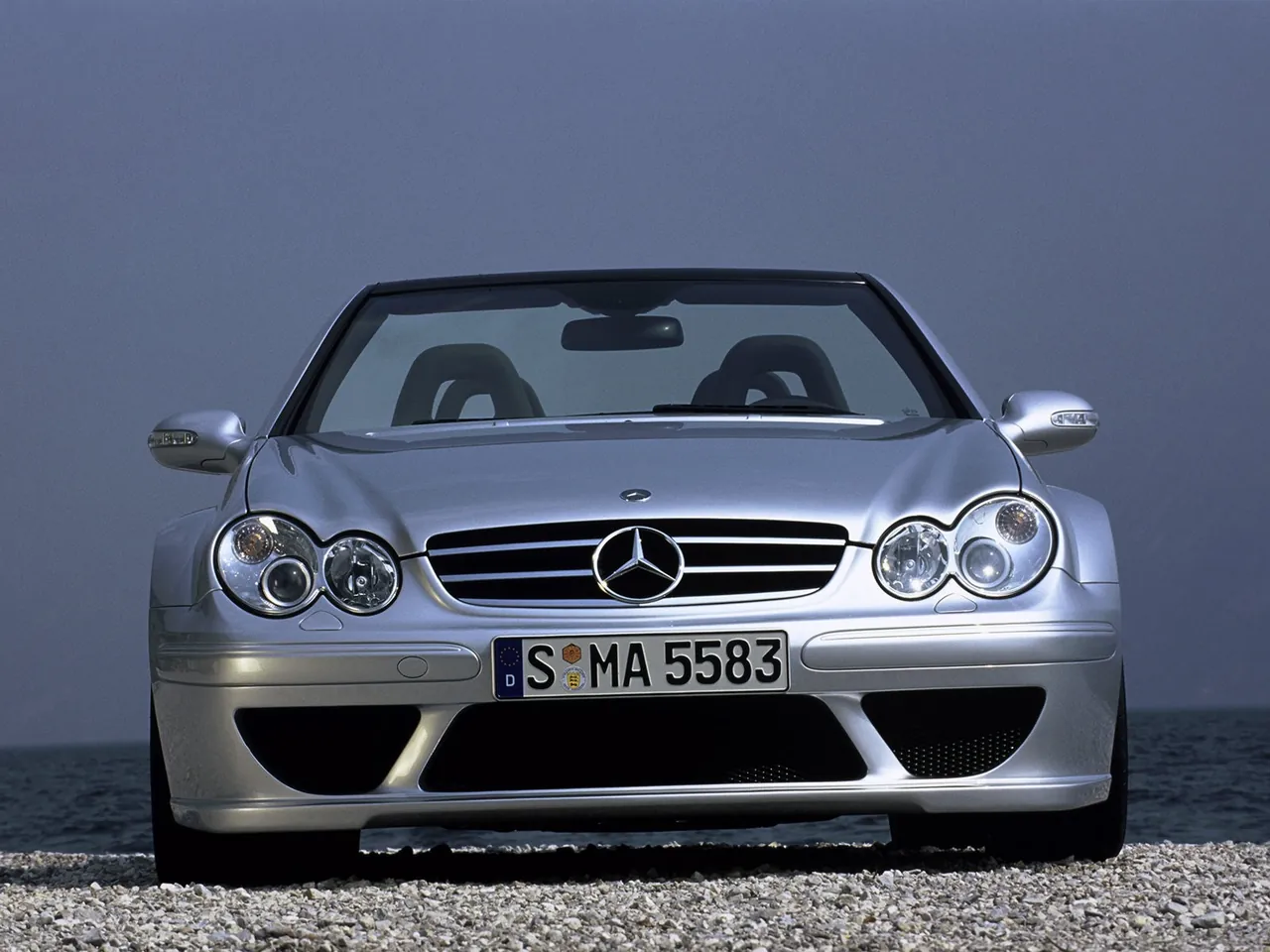Mercedes-Benz CLK DTM AMG Cabriolet (2006) – zepředu