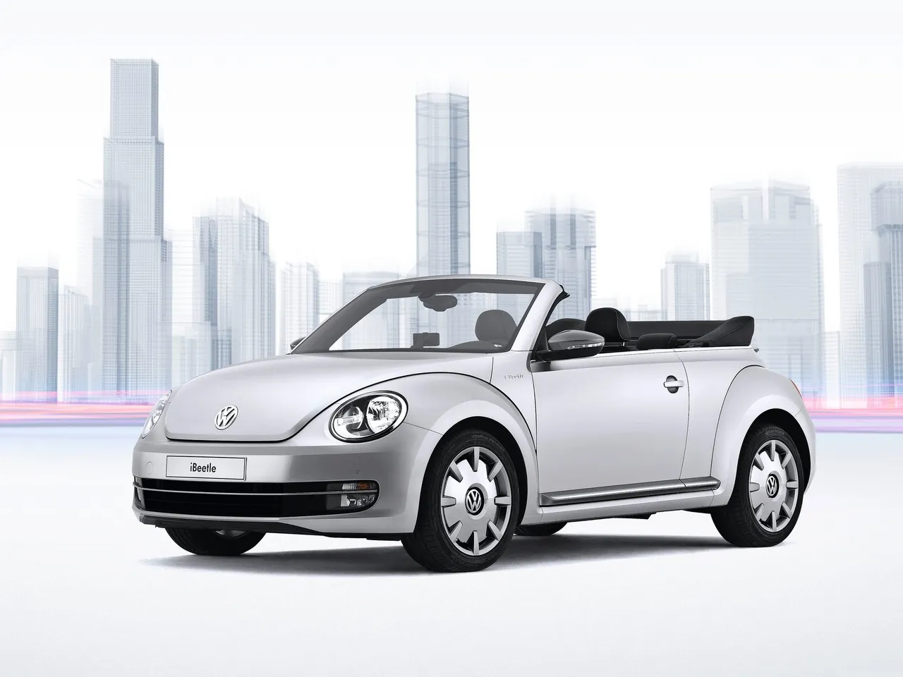 Volkswagen iBeetle (2015)
