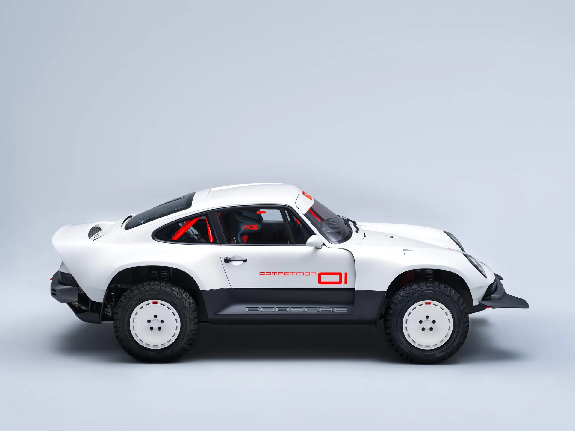 Singer All-terrain Competition Study (2021) – boční profil