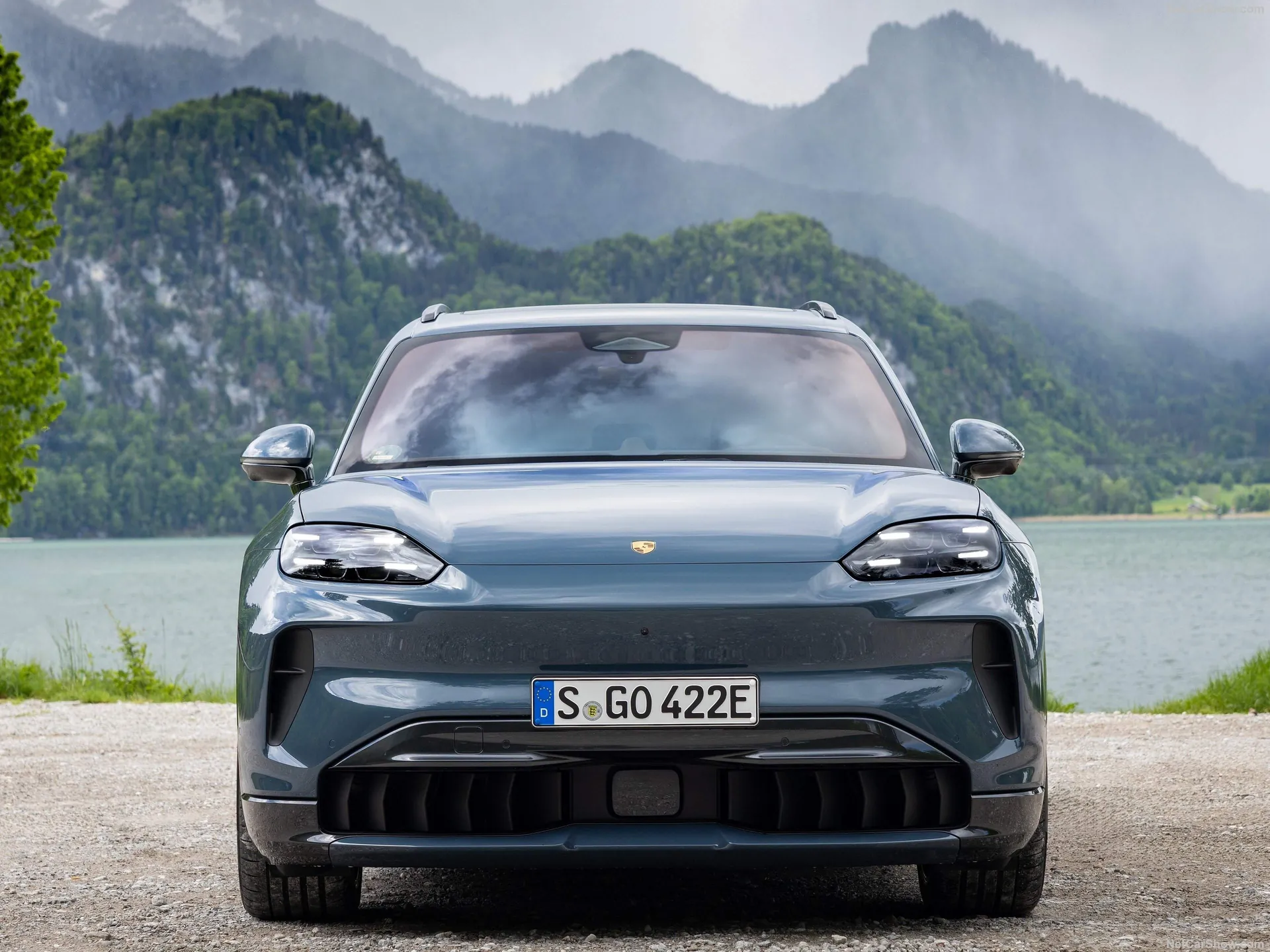 Porsche Cayenne S Electric (2026) – zepředu