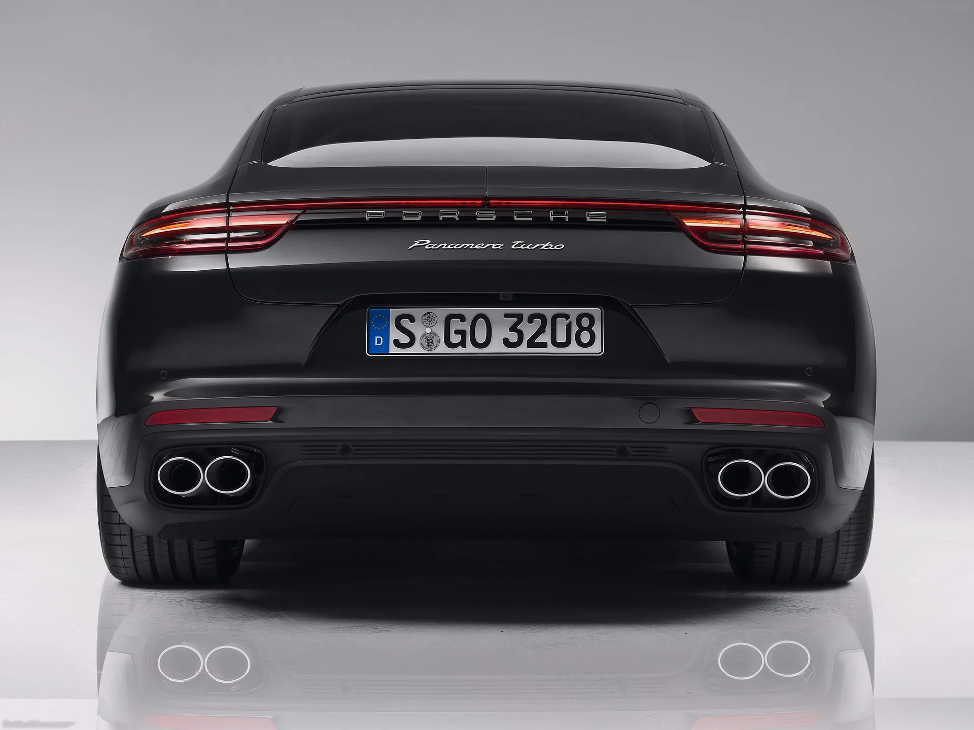 Porsche Panamera (2017) – zezadu