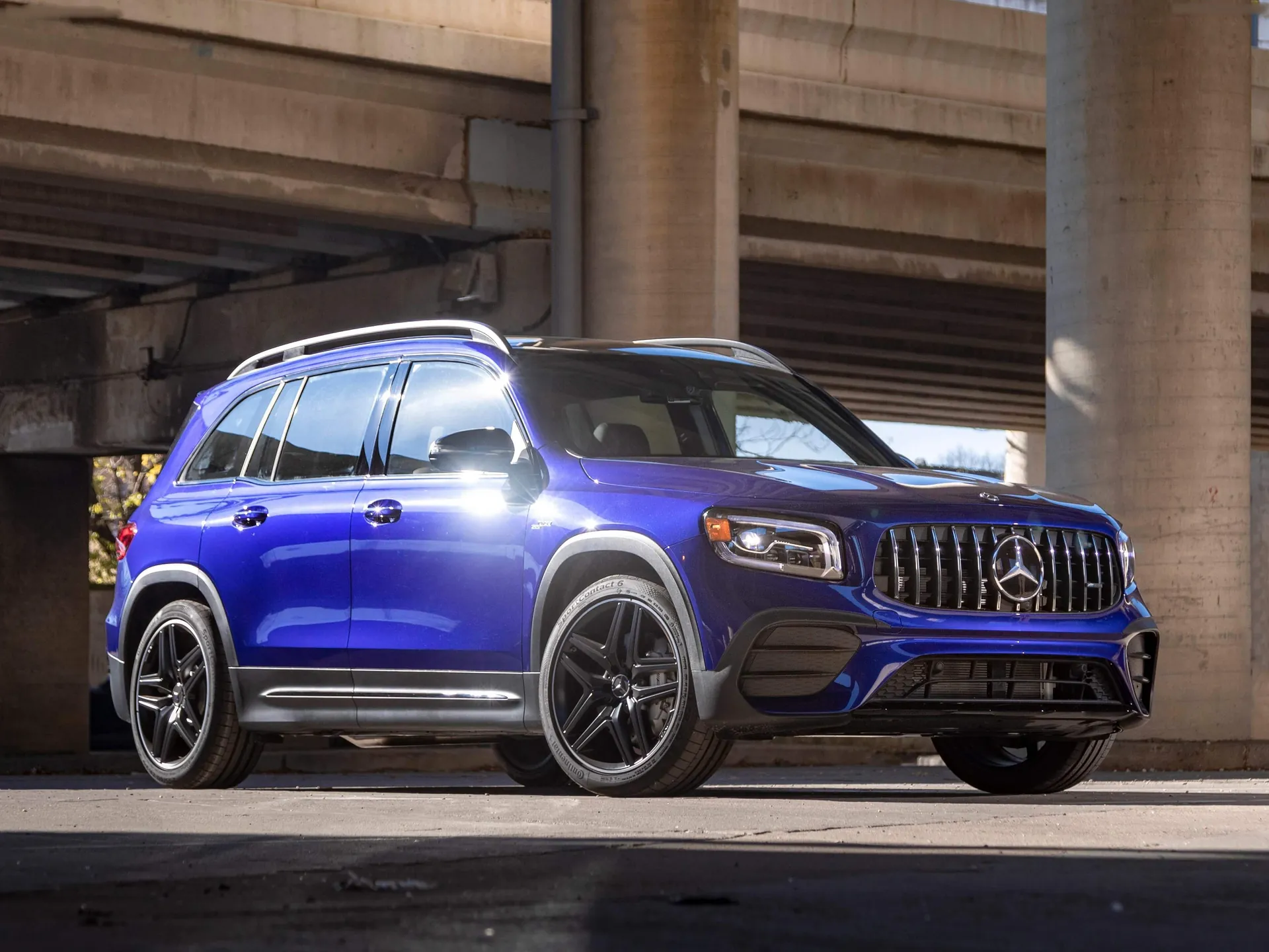 Mercedes-Benz GLB35 AMG 4Matic (2020)