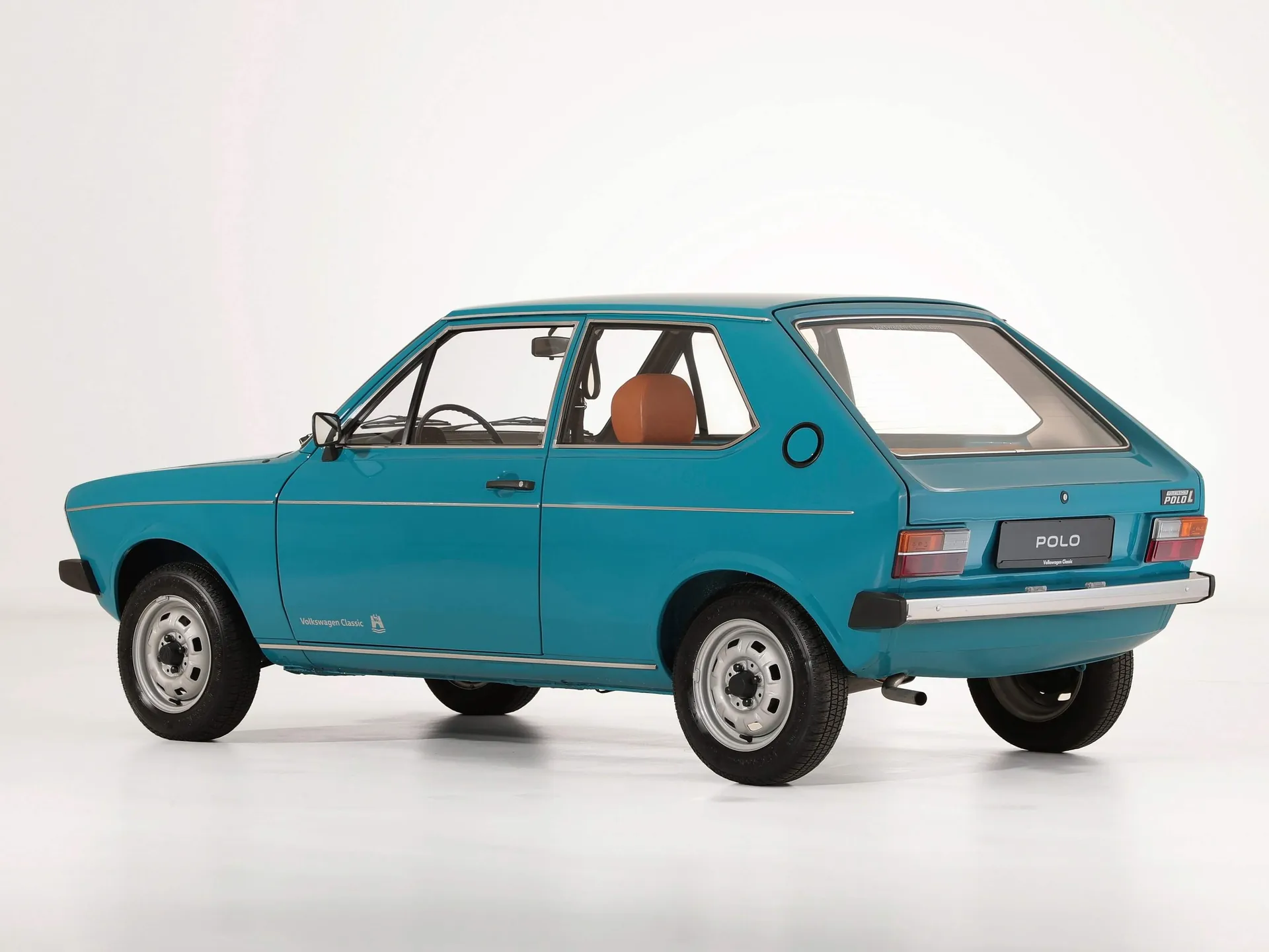 Volkswagen Polo (1975) - Rear Three-Quarter