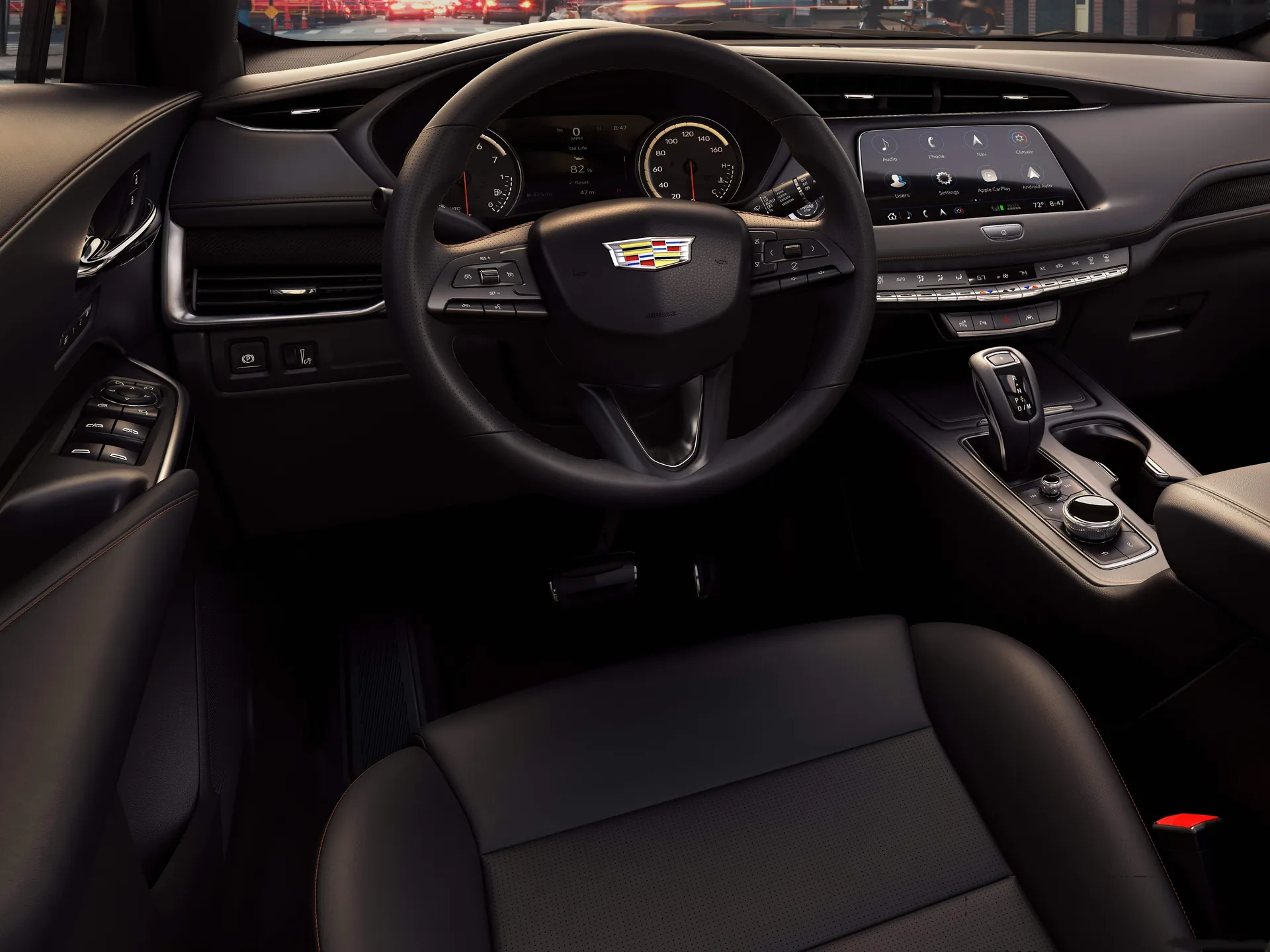 Cadillac XT4 (2019) – interiér