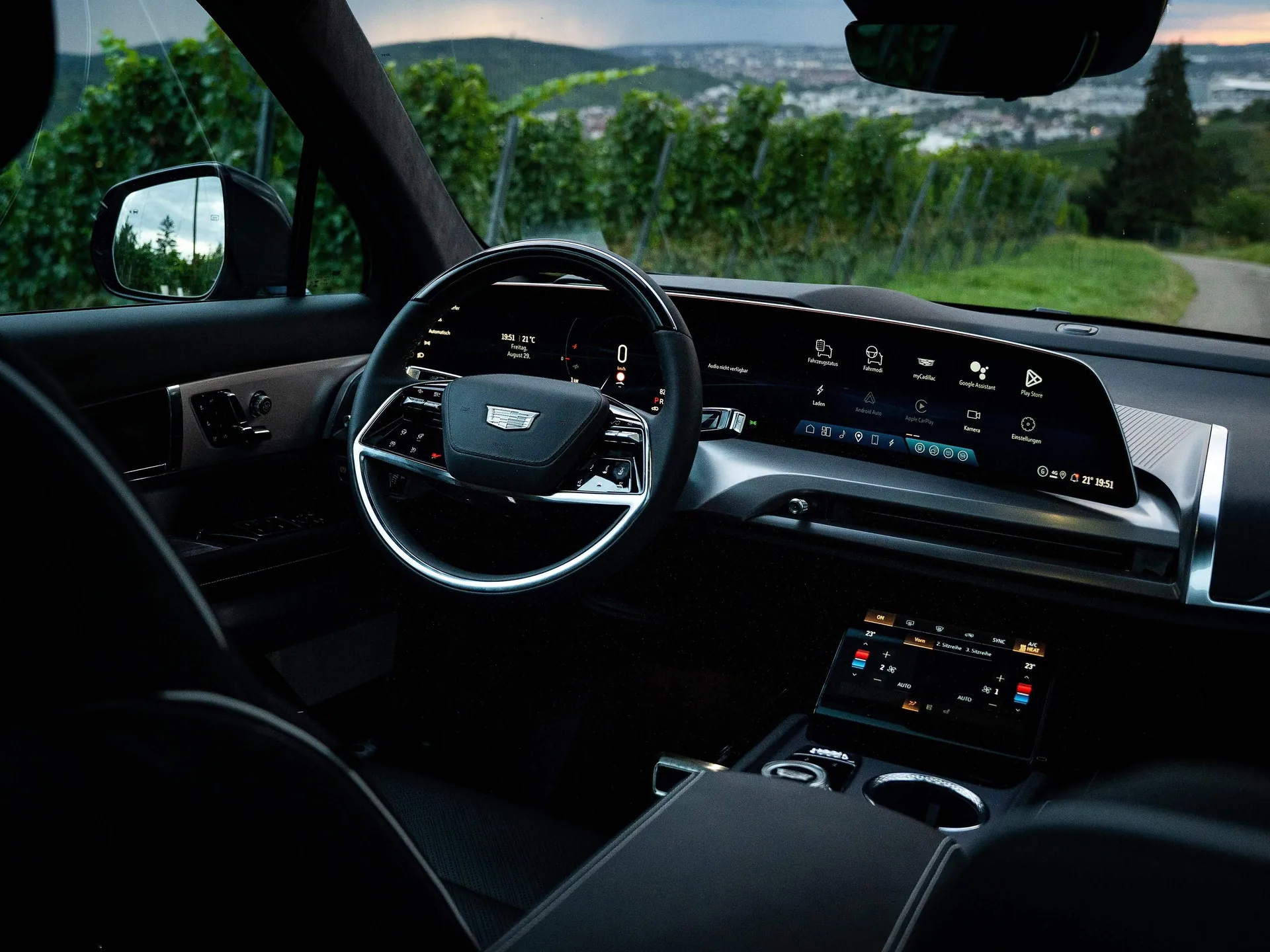 Cadillac Vistiq (2026) – interiér